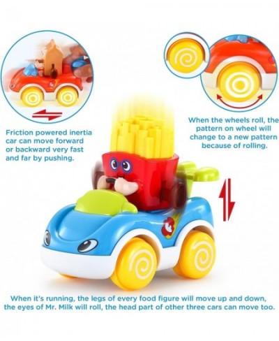 LUKAT Cars Toys for 1 2 3 Year Old Boys and Girls Push and Go Friction Powered Vehicles Toy Set of 4 Baby Cars $30.13 - Early...