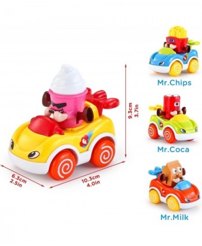 LUKAT Cars Toys for 1 2 3 Year Old Boys and Girls Push and Go Friction Powered Vehicles Toy Set of 4 Baby Cars $30.13 - Early...