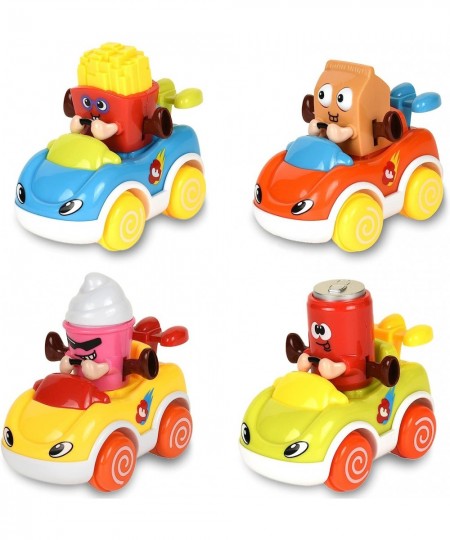 LUKAT Cars Toys for 1 2 3 Year Old Boys and Girls Push and Go Friction Powered Vehicles Toy Set of 4 Baby Cars $30.13 - Early...