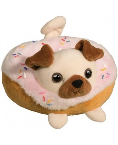 Pug Donut Macaroon Plush Stuffed Animal $27.00 - Stuffed Animals & Teddy Bears