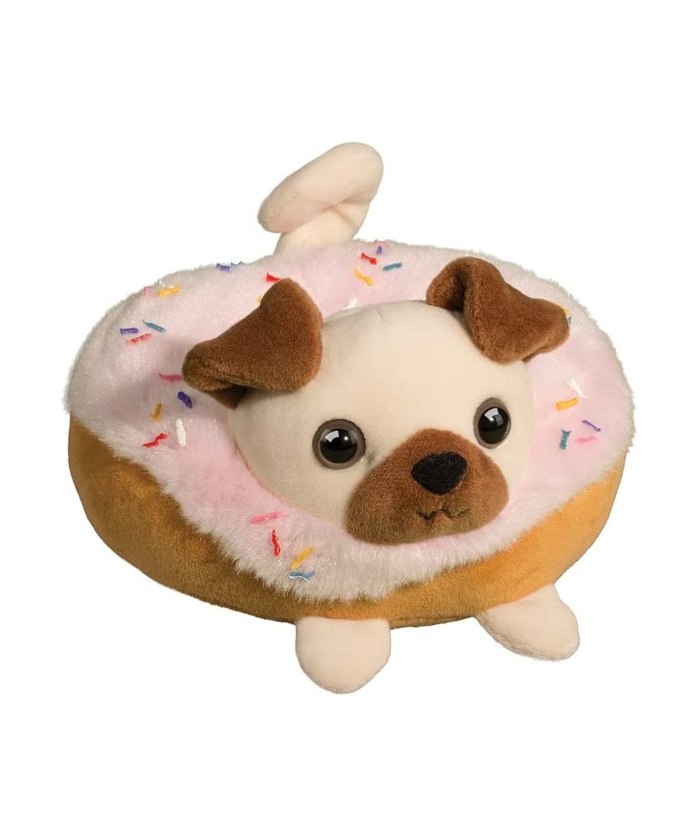 Pug Donut Macaroon Plush Stuffed Animal $27.00 - Stuffed Animals & Teddy Bears