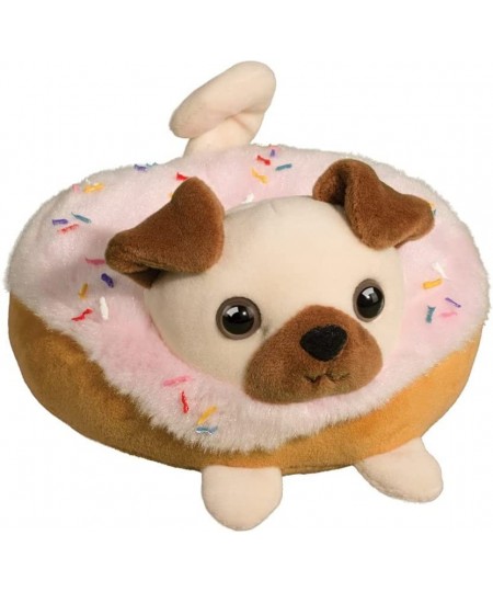 Pug Donut Macaroon Plush Stuffed Animal $27.00 - Stuffed Animals & Teddy Bears