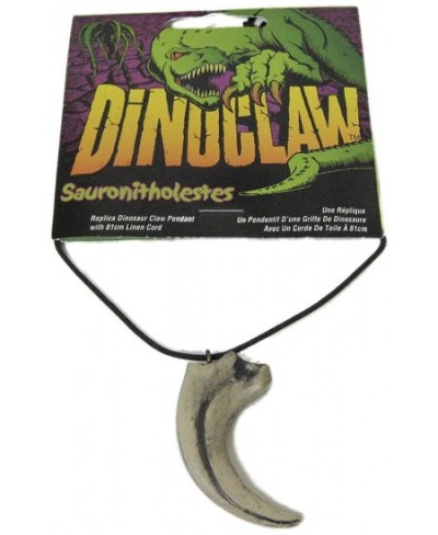 Sauronitholestes Dinosaur Claw Pendant Necklace (344-5) $43.83 - Early Development & Activity Toys