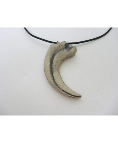 Sauronitholestes Dinosaur Claw Pendant Necklace (344-5) $43.83 - Early Development & Activity Toys