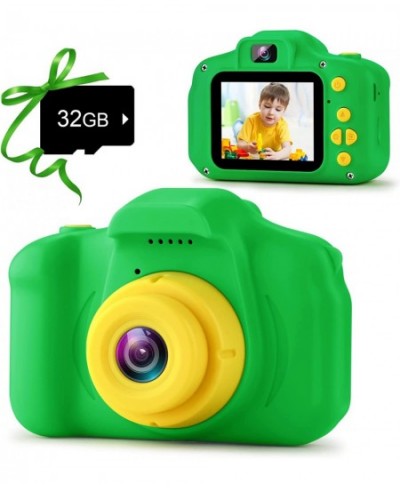 Kids Selfie Camera Children HD Digital Video Camcorder Toys for 3 4 5 6 7 8 9 Year Old Toddler Best Christmas Birthday Gifts ...