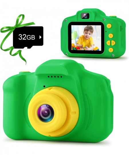 Kids Selfie Camera Children HD Digital Video Camcorder Toys for 3 4 5 6 7 8 9 Year Old Toddler Best Christmas Birthday Gifts ...