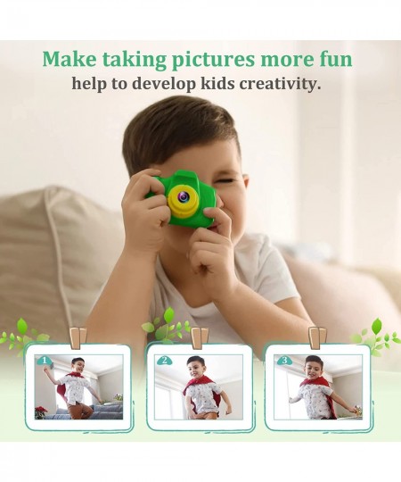 Kids Selfie Camera Children HD Digital Video Camcorder Toys for 3 4 5 6 7 8 9 Year Old Toddler Best Christmas Birthday Gifts ...