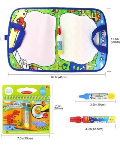 Water Doodle Mat Travel Ativities Book Drawing Toy Mat for Toddlers Painting with Pen for Kids $23.81 - Kids' Drawing & Writi...