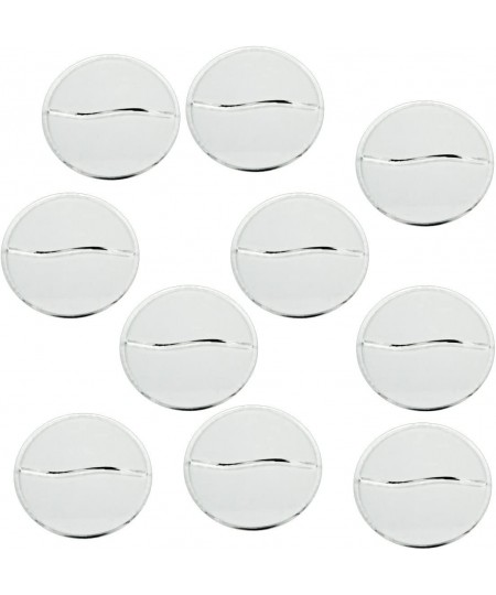 Paper Miniature Bases 50mm Circle 3mm Clear (10) $43.61 - Game Accessories