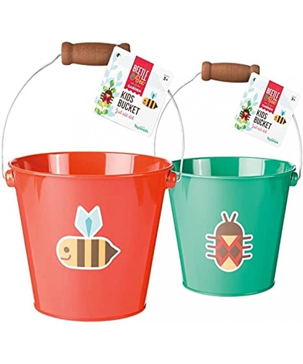 Beetle & Bee Kids Bucket Garden Beach Assorted Colors $18.13 - Toy Gardening Equipment