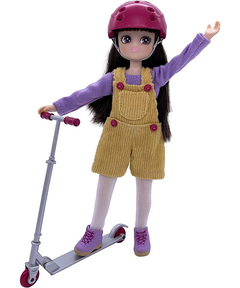 Scooter Girl Doll | Toys for Girls and Boys | Mu?eca | Gifts for 3 4 5 6 7 8 Year Old | Small 7.5 inch $57.81 - Dolls