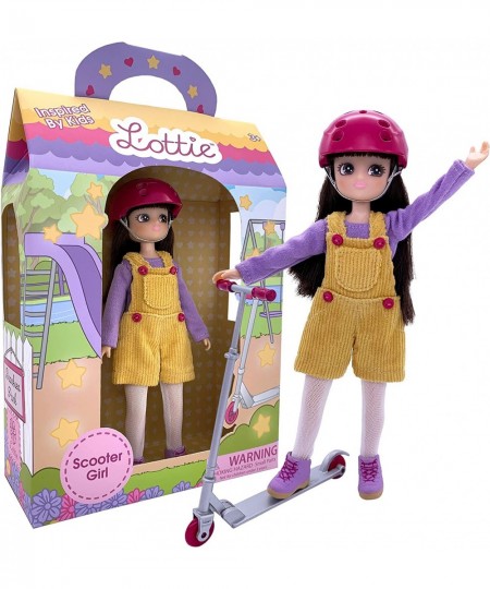 Scooter Girl Doll | Toys for Girls and Boys | Mu?eca | Gifts for 3 4 5 6 7 8 Year Old | Small 7.5 inch $57.81 - Dolls