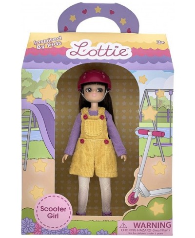 Scooter Girl Doll | Toys for Girls and Boys | Mu?eca | Gifts for 3 4 5 6 7 8 Year Old | Small 7.5 inch $57.81 - Dolls