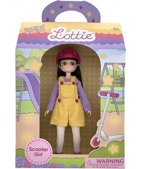 Scooter Girl Doll | Toys for Girls and Boys | Mu?eca | Gifts for 3 4 5 6 7 8 Year Old | Small 7.5 inch $57.81 - Dolls