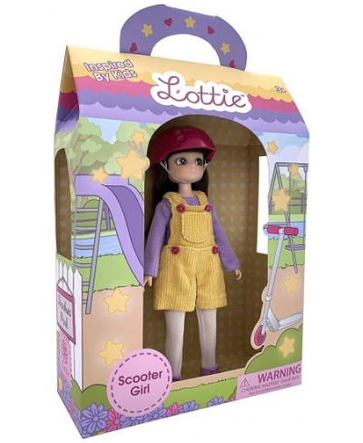 Scooter Girl Doll | Toys for Girls and Boys | Mu?eca | Gifts for 3 4 5 6 7 8 Year Old | Small 7.5 inch $57.81 - Dolls