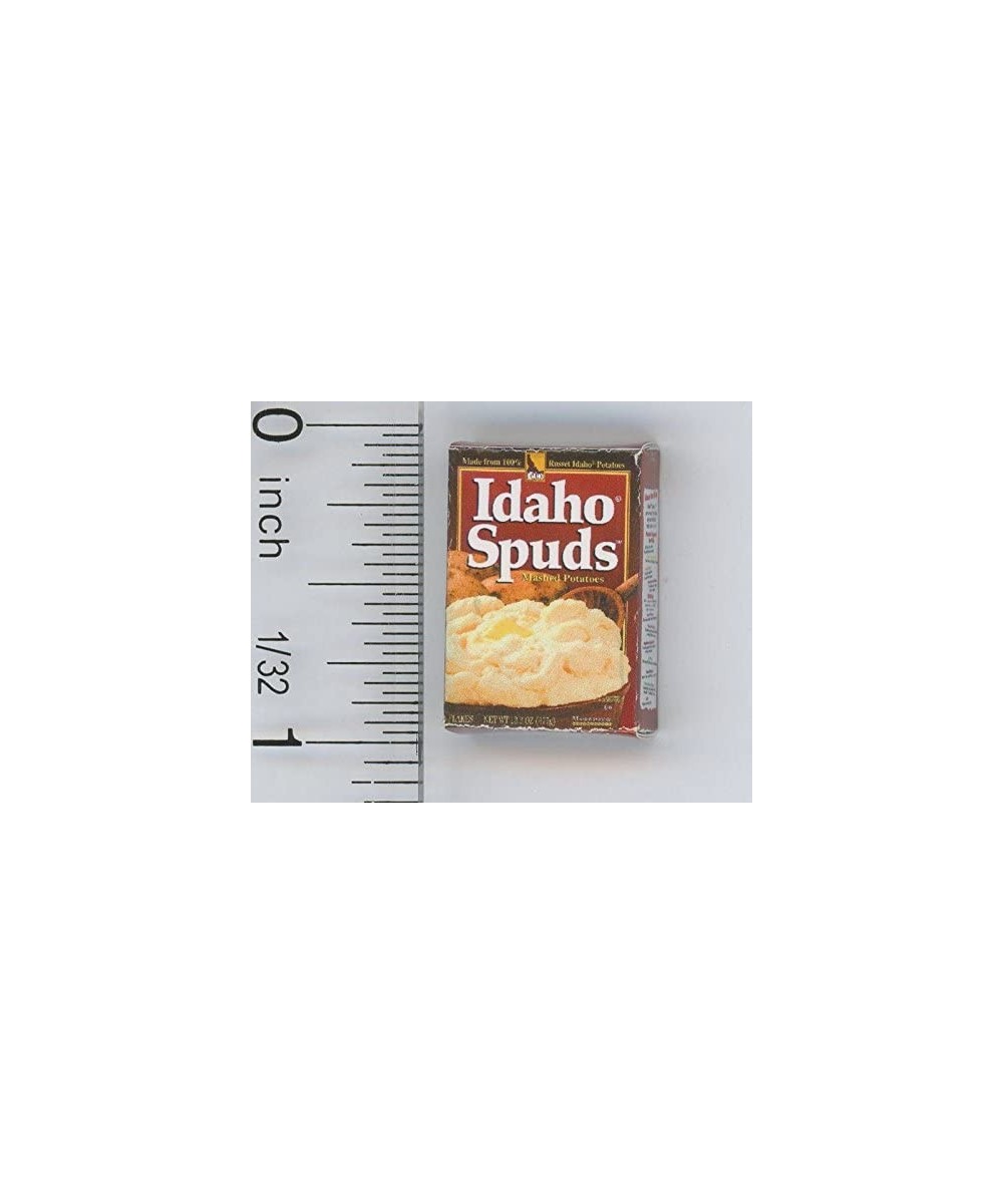 Dollhouse Miniature 1:12 Scale Box of Instant Mashed Potatoes $19.90 - Dollhouse Accessories