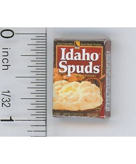 Dollhouse Miniature 1:12 Scale Box of Instant Mashed Potatoes $19.90 - Dollhouse Accessories