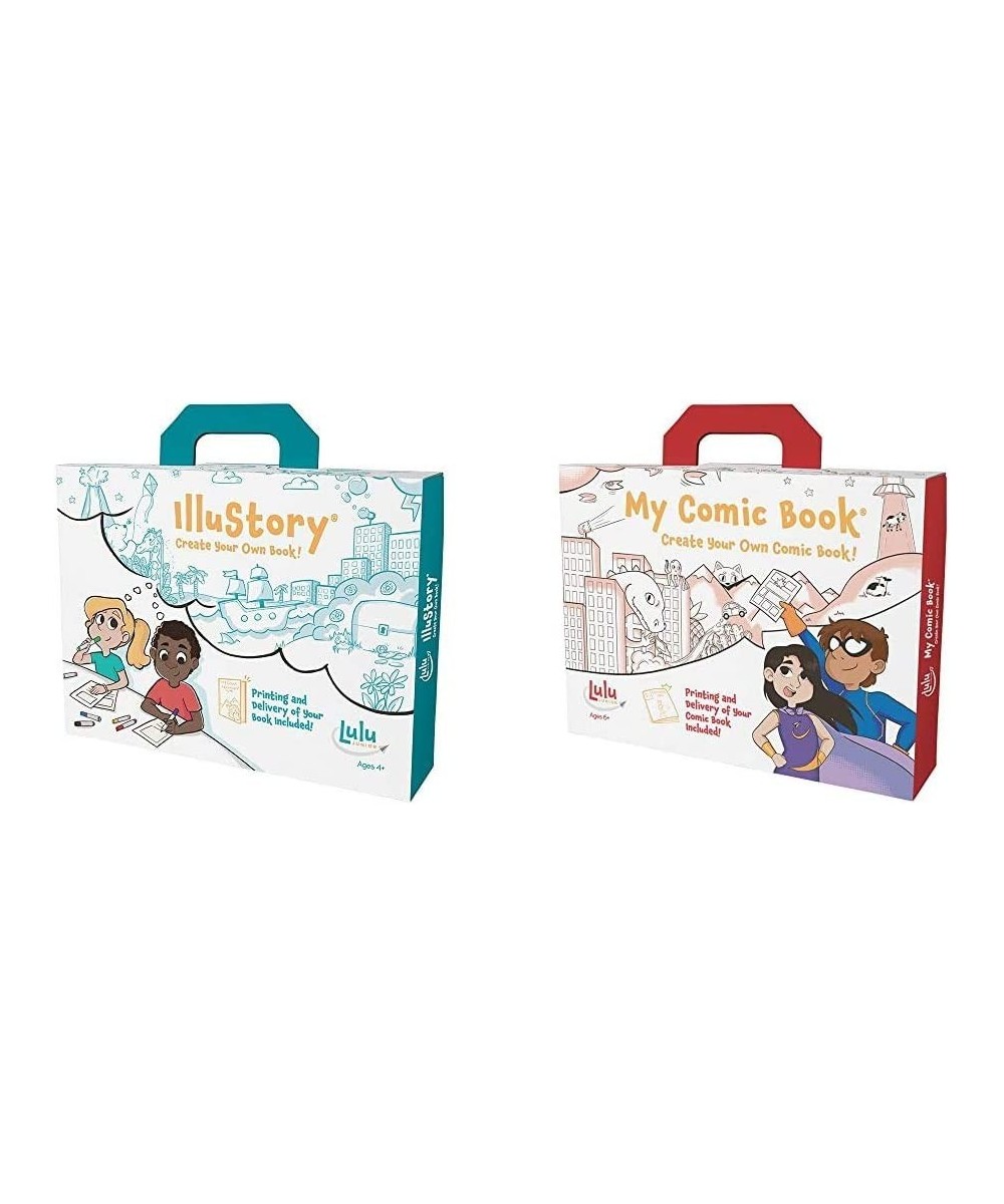 Illustory Book Making Kit Multicolor & My Comic Book Making Kit Multicolor $82.97 - Craft Kits