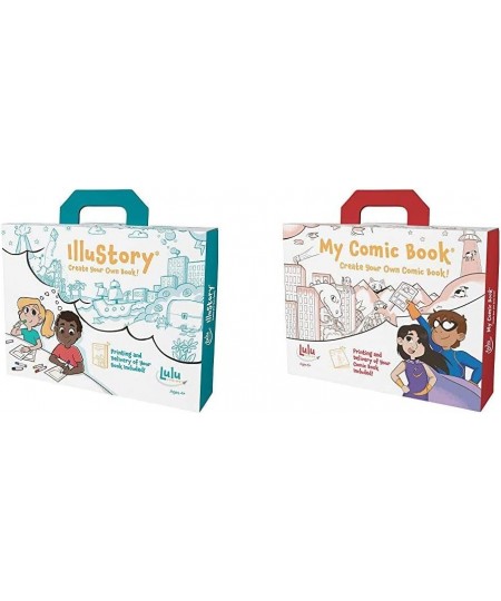 Illustory Book Making Kit Multicolor & My Comic Book Making Kit Multicolor $82.97 - Craft Kits