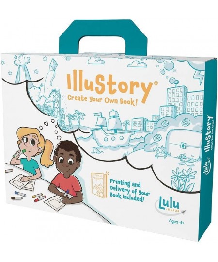 Illustory Book Making Kit Multicolor & My Comic Book Making Kit Multicolor $82.97 - Craft Kits