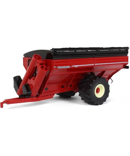 Unverferth Dual-Auger 1110 Grain Cart with Flotation Tires Red 1/64 Diecast Model by SpecCast UBC010 $67.94 - Kids' Play Cars...