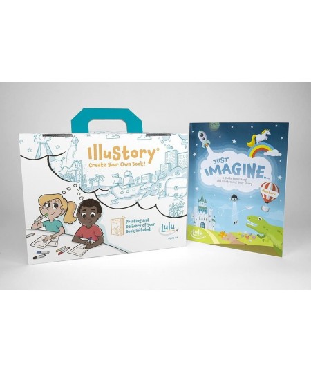 Illustory Book Making Kit Multicolor & My Comic Book Making Kit Multicolor $82.97 - Craft Kits