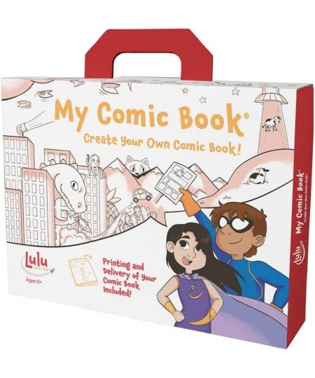 Illustory Book Making Kit Multicolor & My Comic Book Making Kit Multicolor $82.97 - Craft Kits