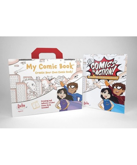 Illustory Book Making Kit Multicolor & My Comic Book Making Kit Multicolor $82.97 - Craft Kits