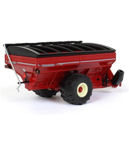 Unverferth Dual-Auger 1110 Grain Cart with Flotation Tires Red 1/64 Diecast Model by SpecCast UBC010 $67.94 - Kids' Play Cars...