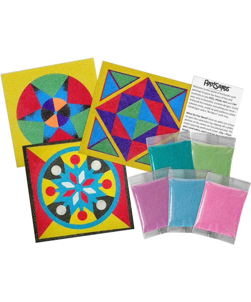 Geometrics Sand Painting Craft Kit $22.56 - Craft Kits