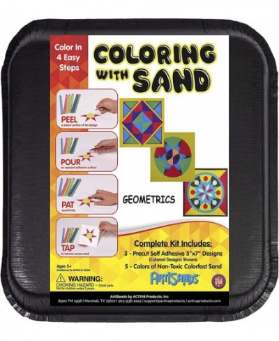 Geometrics Sand Painting Craft Kit $22.56 - Craft Kits