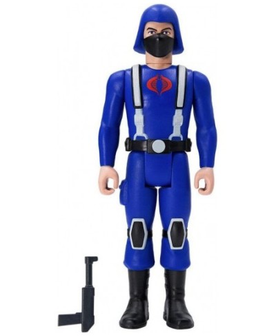 G.I. Joe Cobra Trooper (Y-Back Pink) Wave 1A Reaction Figure Multicolor $27.80 - Action Figures