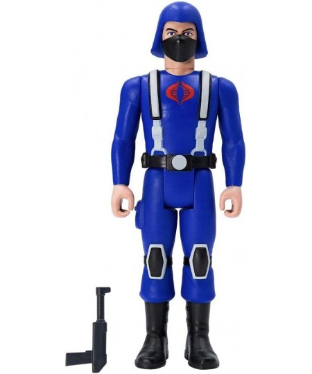 G.I. Joe Cobra Trooper (Y-Back Pink) Wave 1A Reaction Figure Multicolor $27.80 - Action Figures