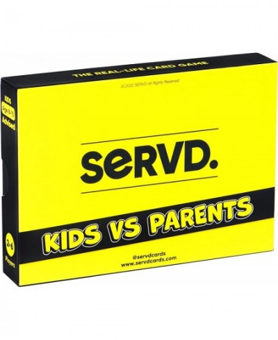 Kids Vs Parents - The Hilarious Real-Life Family Card Game $39.49 - Card Games