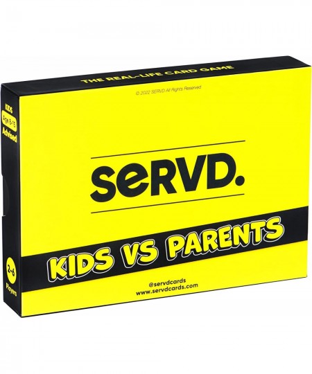 Kids Vs Parents - The Hilarious Real-Life Family Card Game $39.49 - Card Games