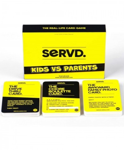 Kids Vs Parents - The Hilarious Real-Life Family Card Game $39.49 - Card Games