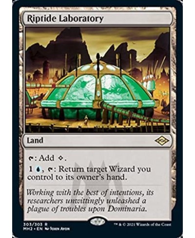 Magic: the Gathering - Riptide Laboratory (303) - Modern Horizons 2 $10.28 - Trading Cards & Accessories