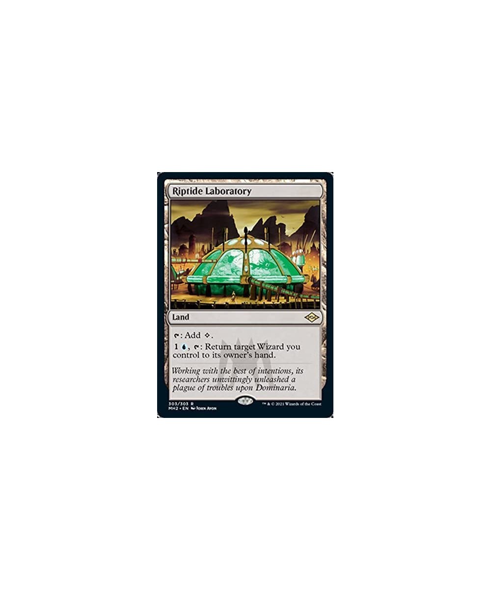 Magic: the Gathering - Riptide Laboratory (303) - Modern Horizons 2 $10.28 - Trading Cards & Accessories