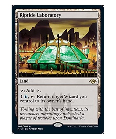 Magic: the Gathering - Riptide Laboratory (303) - Modern Horizons 2 $10.28 - Trading Cards & Accessories