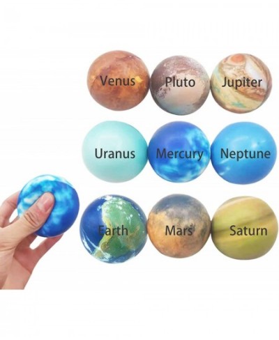 Solar System Stress Balls for Kids and Adults Anti Stress Ball Planets for Kids Solar System Toys Model Planet Squishy Balls ...