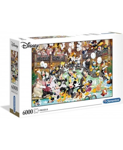 36525 - Collection Puzzle - Disney Gala - 6000 Pieces - Made in Italy - Jigsaw Puzzles for Adult $27.46 - Jigsaw Puzzles