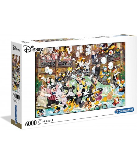 36525 - Collection Puzzle - Disney Gala - 6000 Pieces - Made in Italy - Jigsaw Puzzles for Adult $27.46 - Jigsaw Puzzles