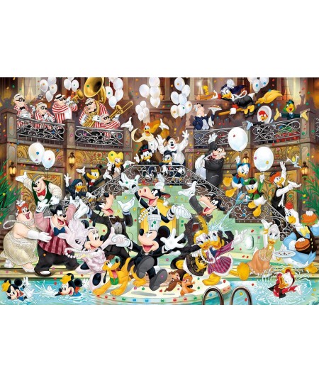 36525 - Collection Puzzle - Disney Gala - 6000 Pieces - Made in Italy - Jigsaw Puzzles for Adult $27.46 - Jigsaw Puzzles