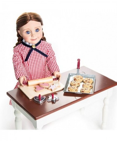 18 Inch Doll Food Accessories 16 Piece Authentic Cookie Baking Set with Cookies About Baking Tools Intended for American Girl...