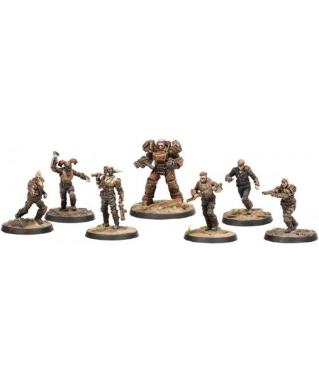 Fallout Wasteland Warfare Raiders Core Set Fallout Minis $66.84 - Board Games