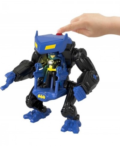 Fisher-Price Imaginext Batman Battling Robot poseable Figure Set for Preschool Pretend Play Ages 3 and up $20.70 - Play Figur...