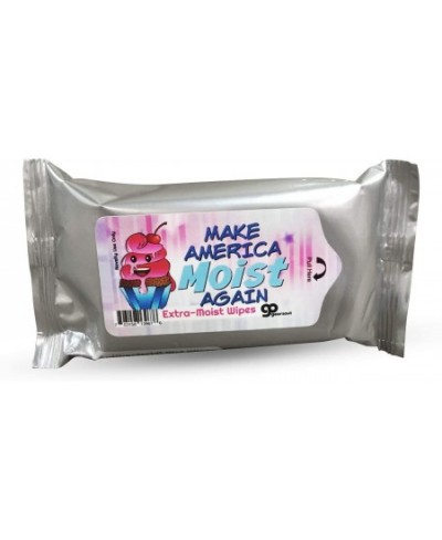 Make America Moist Again Wipes - Gag Gifts for Friends - Stocking Stuffers for Women - White Elephant Gift Ideas - Political ...