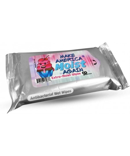 Make America Moist Again Wipes - Gag Gifts for Friends - Stocking Stuffers for Women - White Elephant Gift Ideas - Political ...