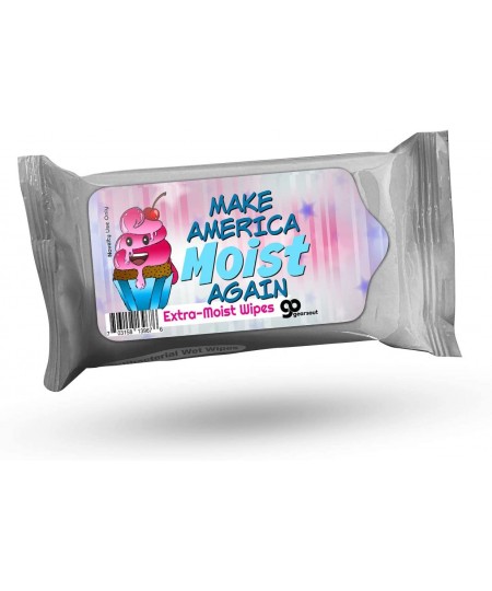 Make America Moist Again Wipes - Gag Gifts for Friends - Stocking Stuffers for Women - White Elephant Gift Ideas - Political ...