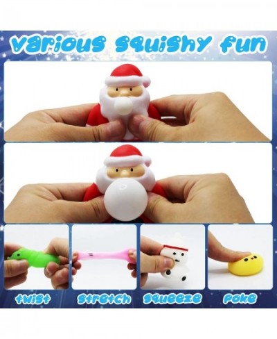 Advent Calendar 2022 for Kids Christmas Calendar Countdown Toys with 24PCS Various Cute Relief Stress Toys 3 Pinch to Bubble ...